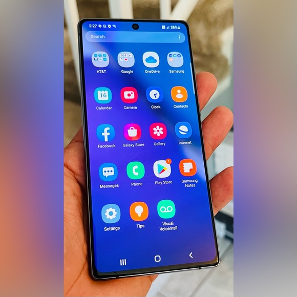 Samsung Galaxy Note 20 5g - 128gb - ATT/ TMobile /Metro pcs /Verizon / Unlocked - Picture 3 of 4